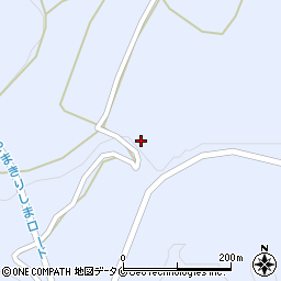 宮崎県えびの市西長江浦545周辺の地図