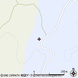 宮崎県えびの市西長江浦554周辺の地図