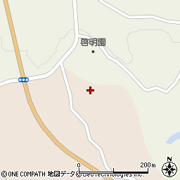 鹿児島県伊佐市菱刈前目4198周辺の地図