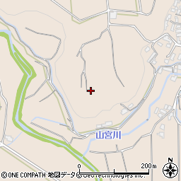 宮崎県小林市真方4710周辺の地図