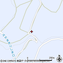 宮崎県えびの市西長江浦547周辺の地図