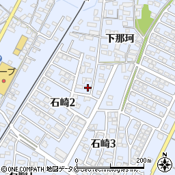 シャイニーウイングＢ周辺の地図