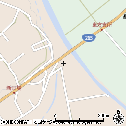 宮崎県小林市真方5698周辺の地図