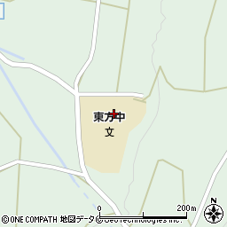 宮崎県立小林こすもす支援学校中学部周辺の地図