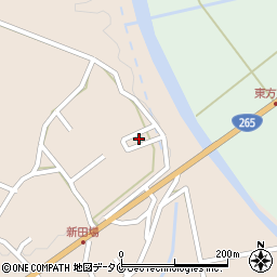 宮崎県小林市真方5724周辺の地図