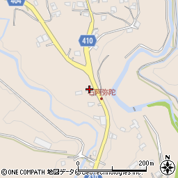 宮崎県小林市真方2861周辺の地図