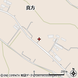 宮崎県小林市真方2136周辺の地図