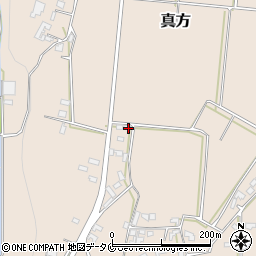 宮崎県小林市真方5908-1周辺の地図