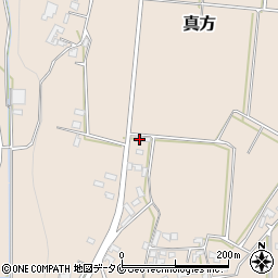 宮崎県小林市真方5908周辺の地図