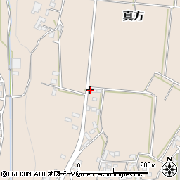 宮崎県小林市真方5908-11周辺の地図