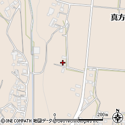 宮崎県小林市真方5879周辺の地図