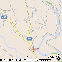 宮崎県小林市真方2895周辺の地図