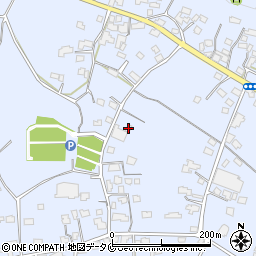 ケーツー周辺の地図