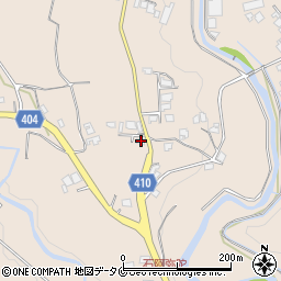 宮崎県小林市真方2845周辺の地図