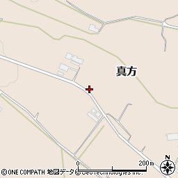 宮崎県小林市真方2391周辺の地図