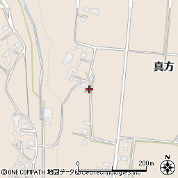 宮崎県小林市真方5903周辺の地図