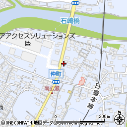 有限会社田中屋ドライ周辺の地図