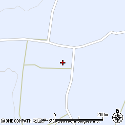 宮崎県えびの市西長江浦598周辺の地図