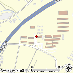 鹿児島刑務所周辺の地図