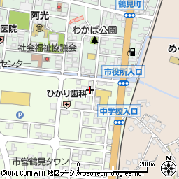 林純弘・行政書士・土地家屋調査士事務所周辺の地図