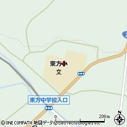 宮崎県立小林こすもす支援学校小学部周辺の地図