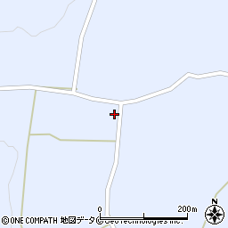宮崎県えびの市西長江浦603-2周辺の地図