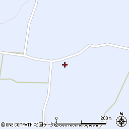 宮崎県えびの市西長江浦524周辺の地図