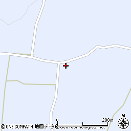 宮崎県えびの市西長江浦525周辺の地図