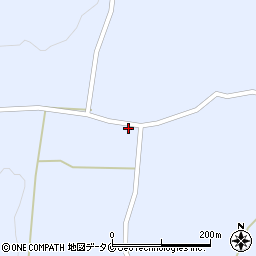 宮崎県えびの市西長江浦603周辺の地図