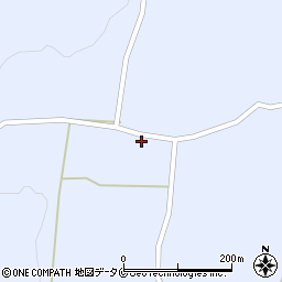 宮崎県えびの市西長江浦604周辺の地図