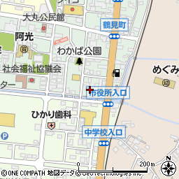 有限会社松崎商店　本社・事務所周辺の地図