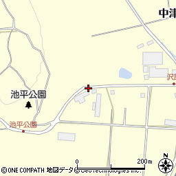 吉松製材工場周辺の地図