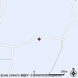 宮崎県えびの市西長江浦518周辺の地図