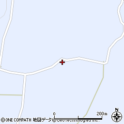宮崎県えびの市西長江浦521-2周辺の地図