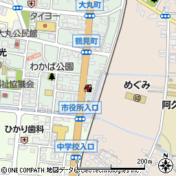 鹿児島県阿久根市鶴見町11周辺の地図