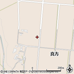 宮崎県小林市真方6378周辺の地図