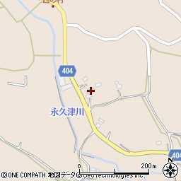 宮崎県小林市真方2647周辺の地図