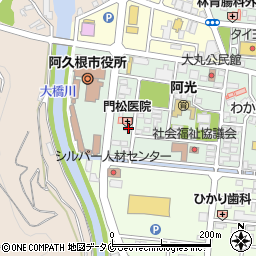 鹿児島県阿久根市鶴見町204-2周辺の地図