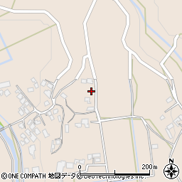 宮崎県小林市真方4493周辺の地図