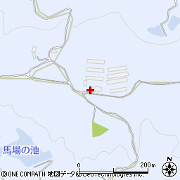 株式会社森孵卵場　南九州支店・年居原農場周辺の地図