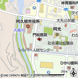 門松医院周辺の地図