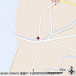 鹿児島県伊佐市菱刈前目1476周辺の地図