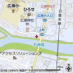 恵屋プラス 佐土原店周辺の地図