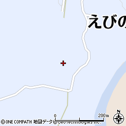 宮崎県えびの市西長江浦471周辺の地図