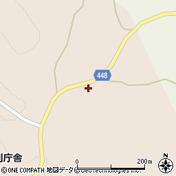 鹿児島県伊佐市菱刈前目5703周辺の地図