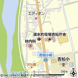 吉松郵便局 ＡＴＭ周辺の地図