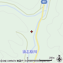 須志原川周辺の地図