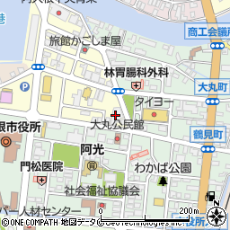 宮田商店周辺の地図