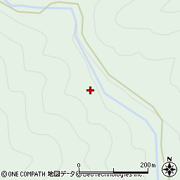 桑俣川周辺の地図