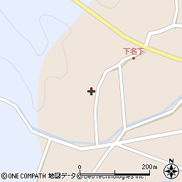 鹿児島県伊佐市菱刈前目1484周辺の地図
